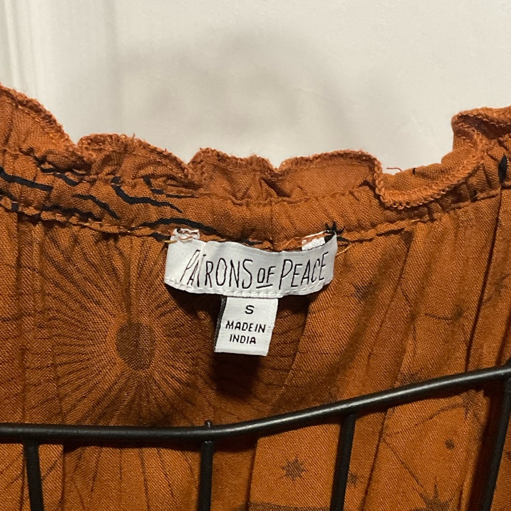Patrons Of Peace Size Small Astrology Celestial Midi Dress - Picture 8 of 8